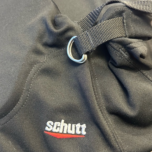 Schutt Integrated Football Practice Pant Adult M Black Padded Belted (b6) - Picture 3 of 6